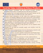 Need for Value Addition in Fishery Product